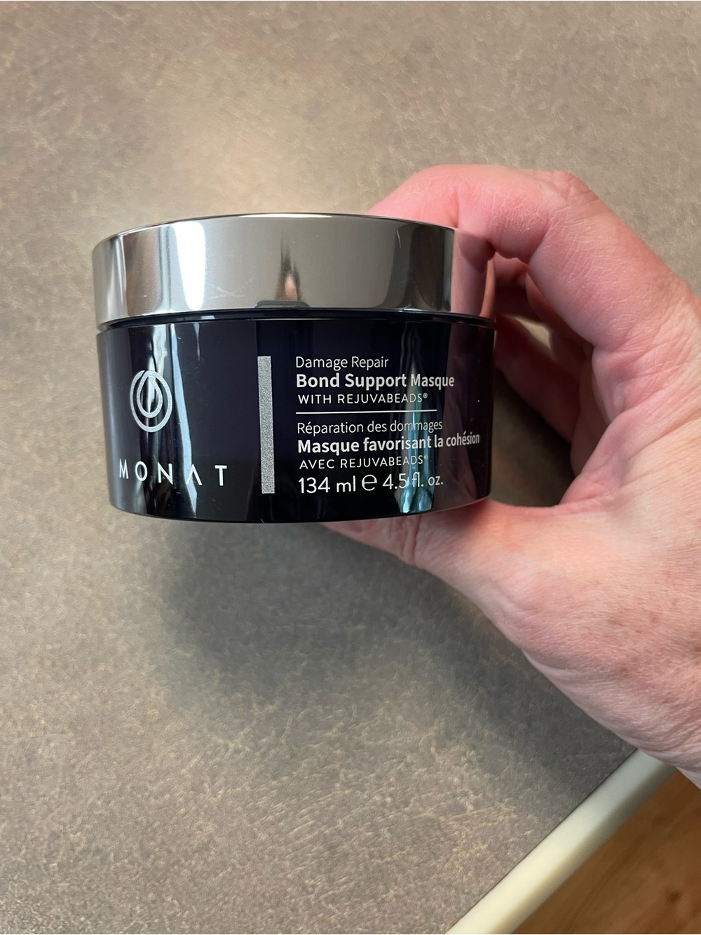 MONAT Bond Support Masque – Black Repair Treatment